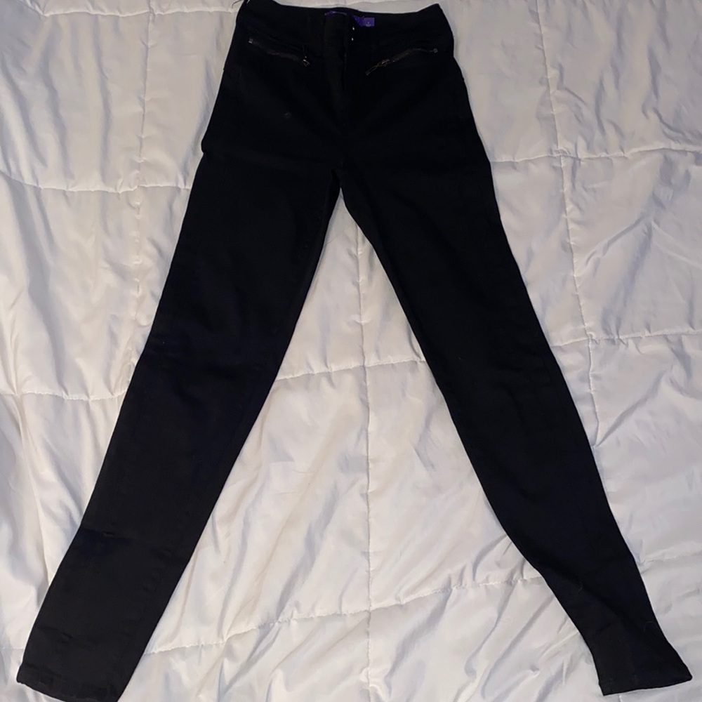 Soho Jennifer Hudson High Rise Black Skinny